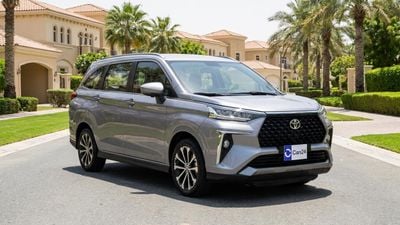 Toyota Veloz GX 2025 | AED 984/Month | 0 DP | 30 Day Return | Warranty | Service History