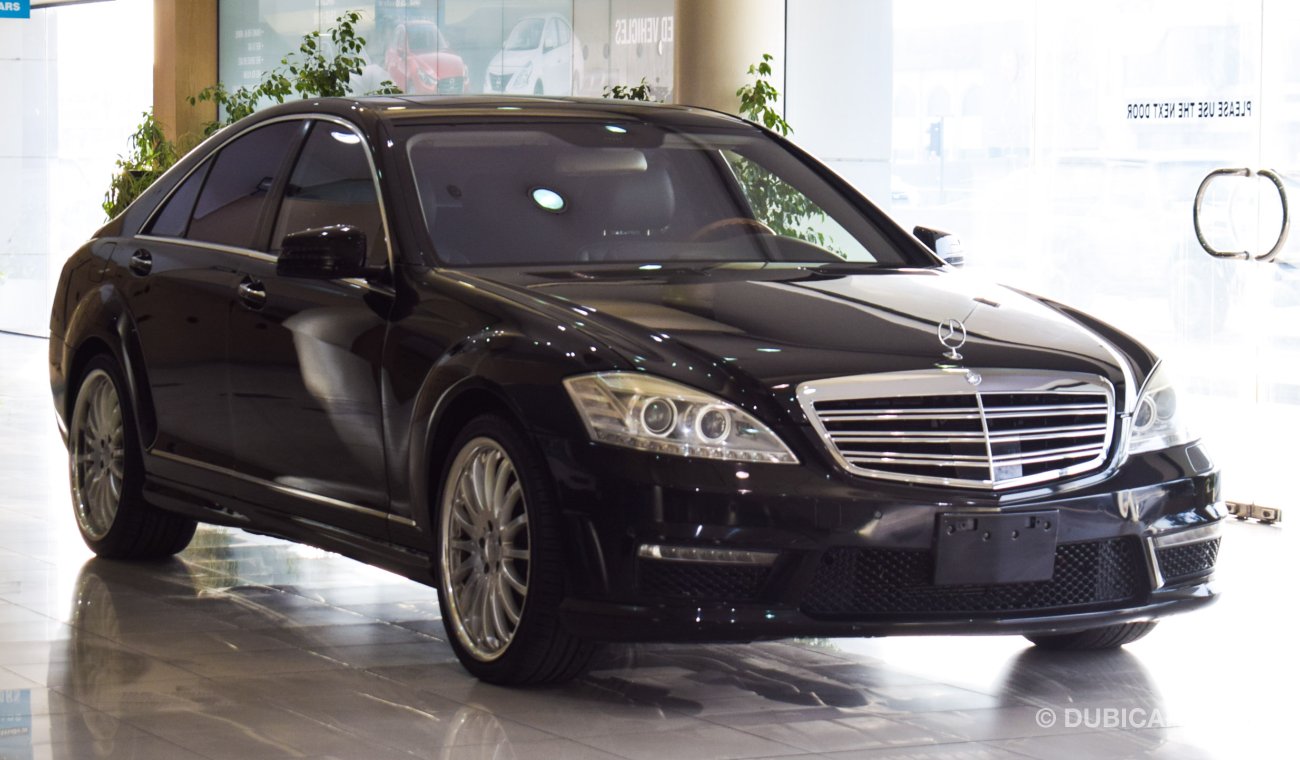 Mercedes-Benz S 500