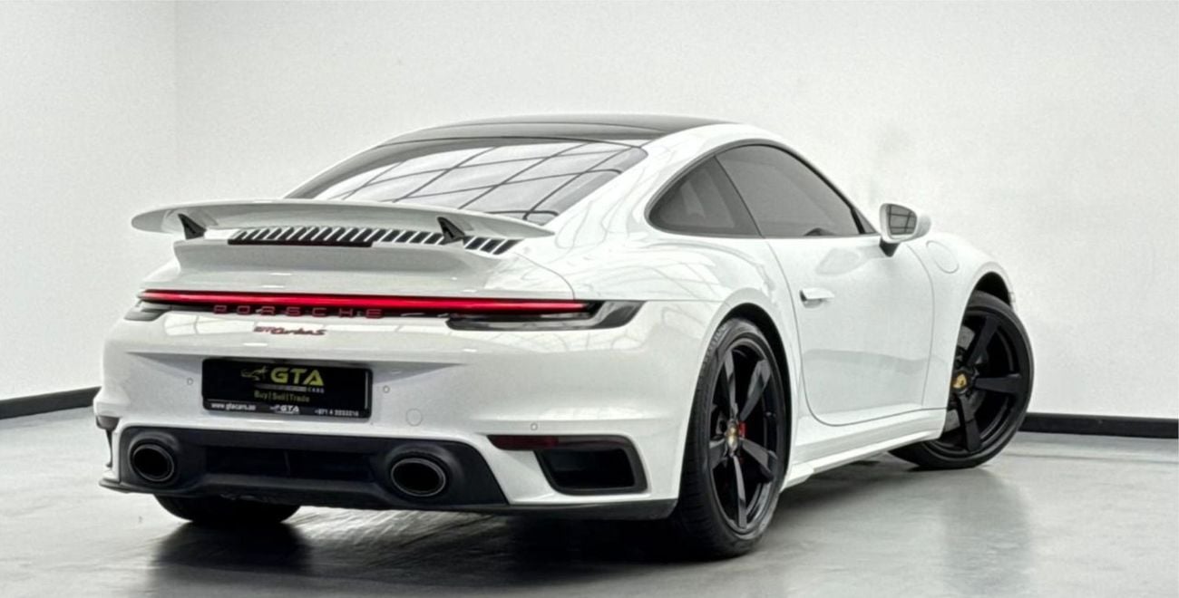 بورش 911 TURBO