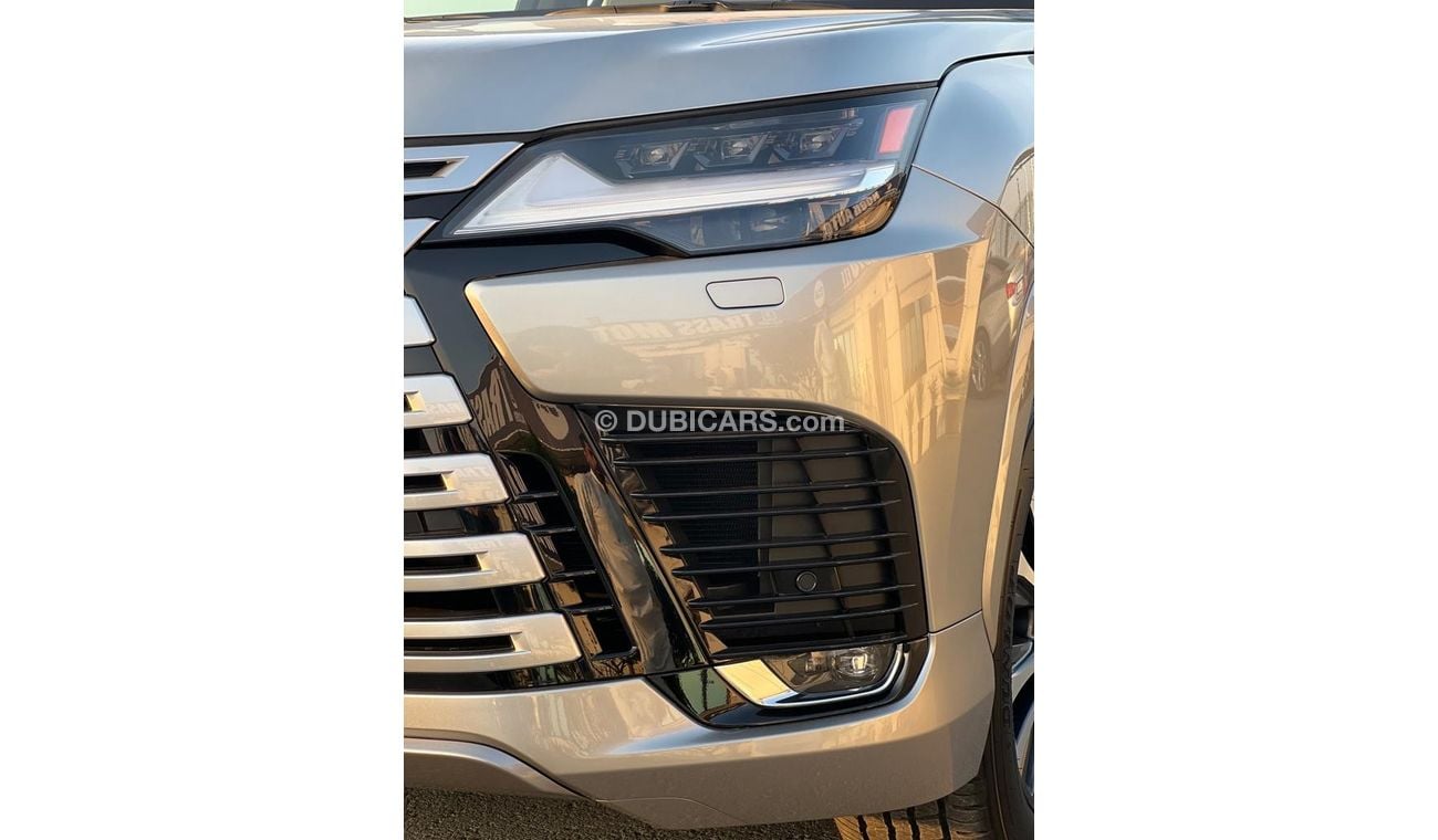 Lexus LX 600 LEXUS LX 600 - PRESTIGE- 2022 MODEL - GCC SPECS - AL FUTTAIM WARRANTY