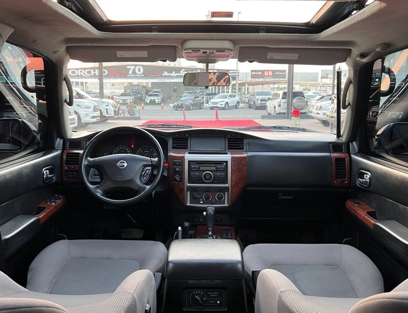 نيسان باترول سفاري Safari 4.8L A/T