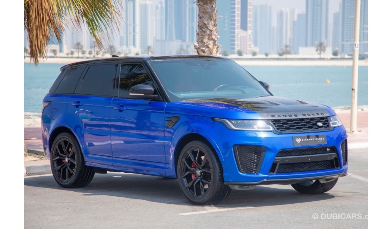 لاند روفر رانج روفر سبورت أس في آر Range Rover Sport SVR  5.0 Supercharger  2020 German Spec AED Under Warranty