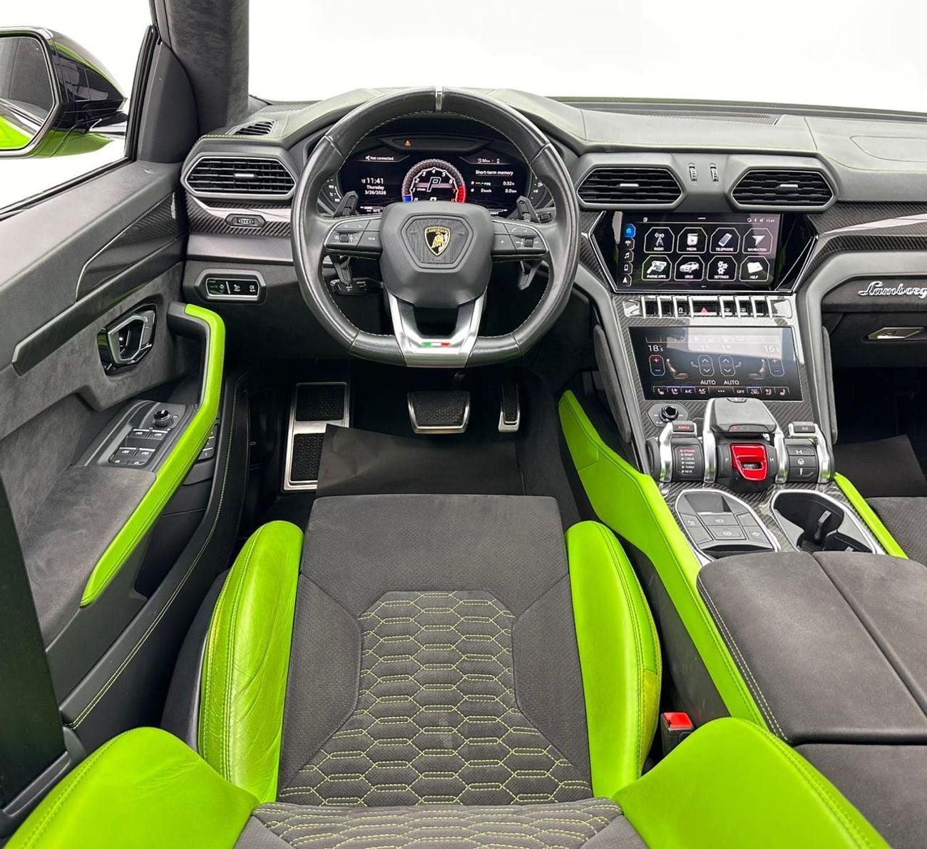 Lamborghini Urus 2021 Lamborghini Urus Pearl Capsule, 1 Year Warranty Unlimited Km, Lamborghini Full Service History