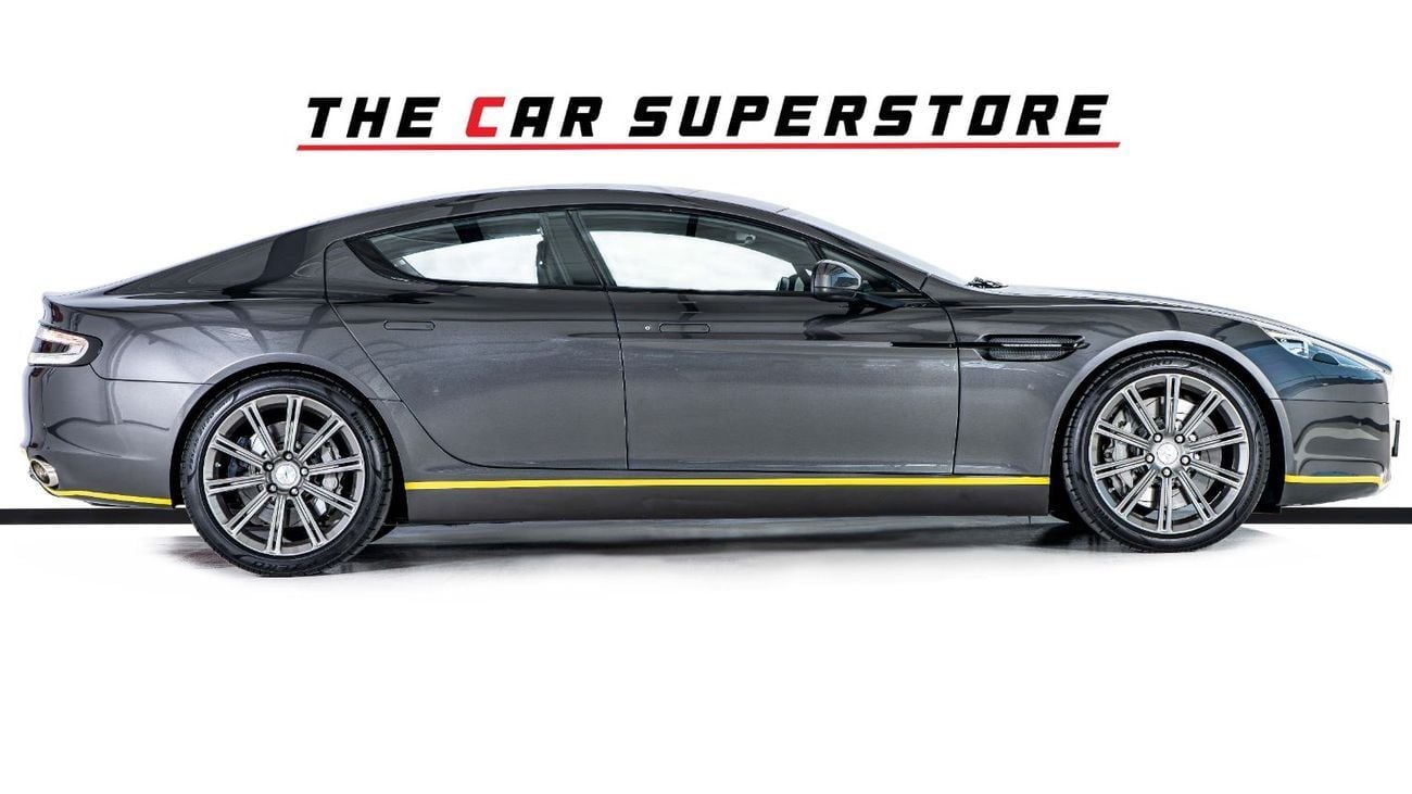 Aston Martin Rapide Std 6.0L V12 Naturally Aspirated-Custom Interior-4 Door Supercar-Metallic Paint