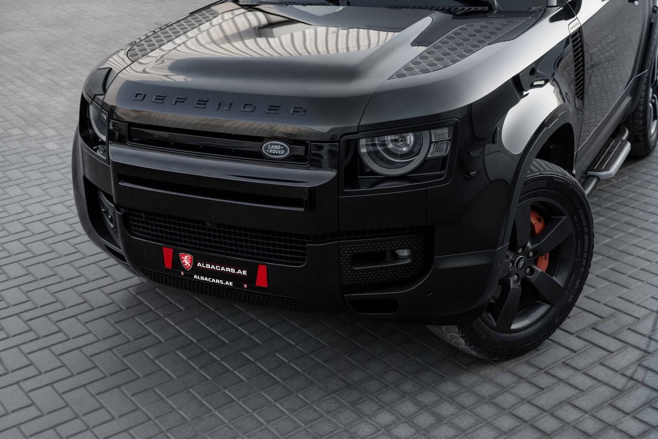 لاند روفر ديفندر Defender 90 | 3,917 P.M | 0% Downpayment | Land Rover Service History!
