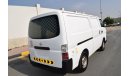 Nissan Urvan Nissan Urvan Delivery Van, model:2009.