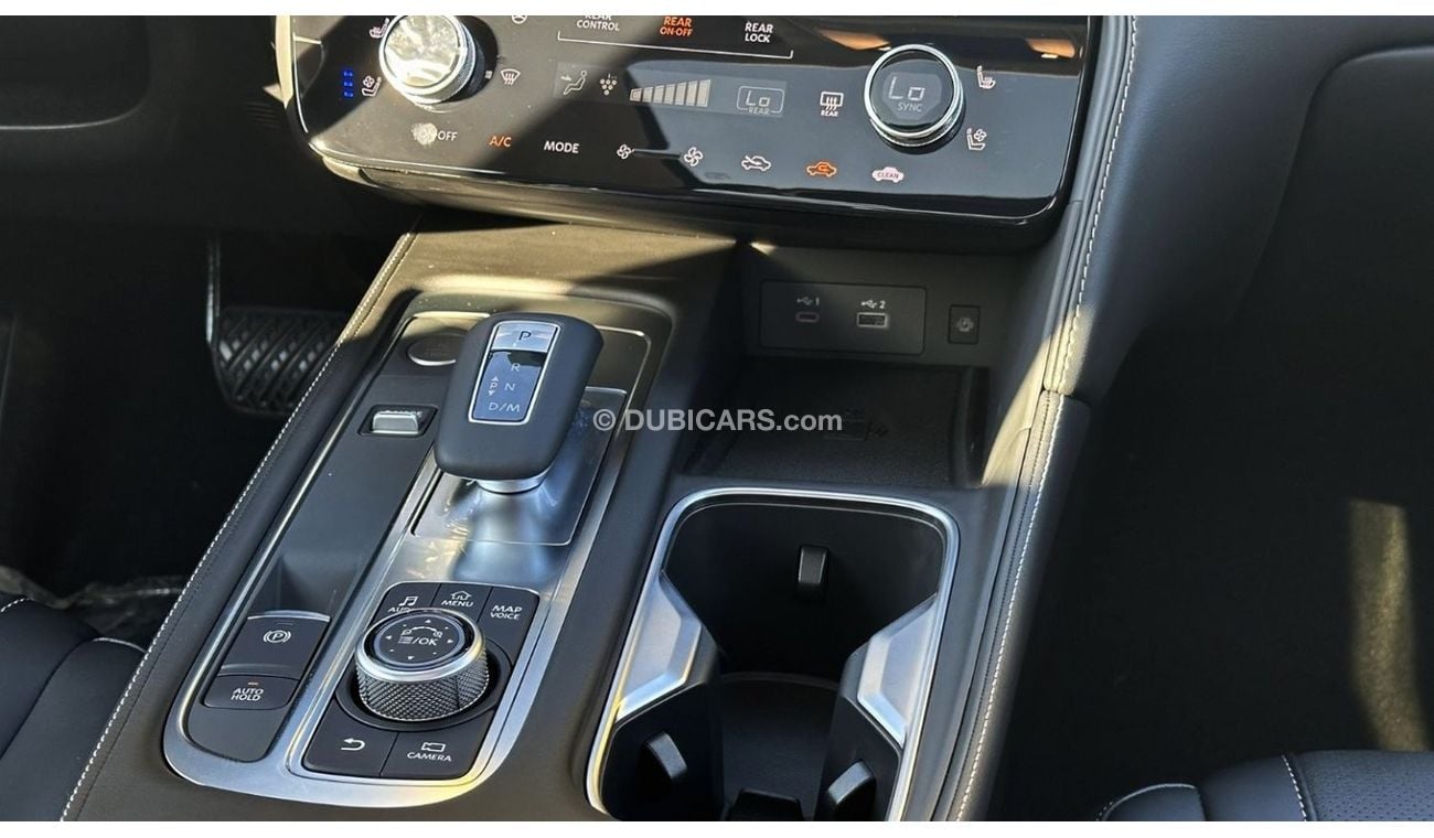 إنفينيتي QX60 LUX Climate Package AWD Under Warranty