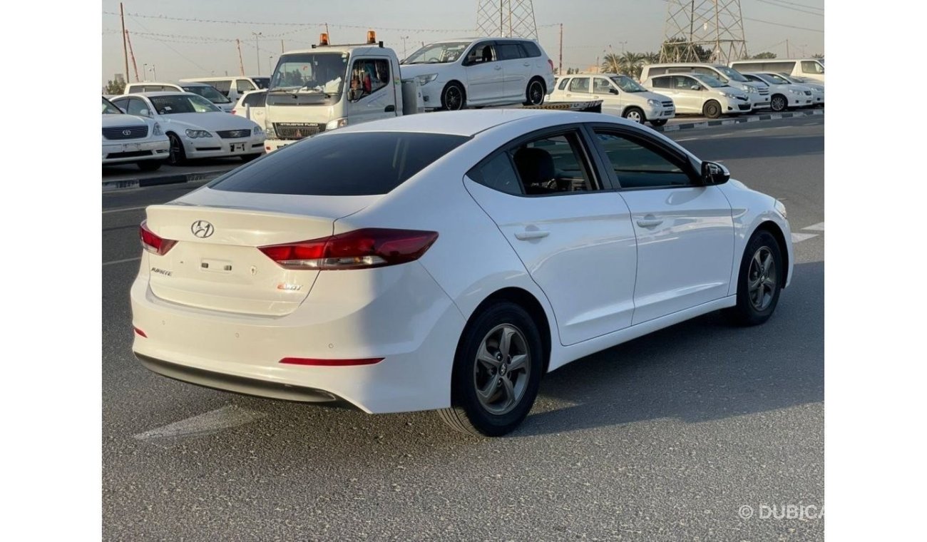 Hyundai Elantra 2016 Hyundai Elantra Deisel {Avente} eVDT, Korean Specs / EXPORT ONLY / فقط للتصدير