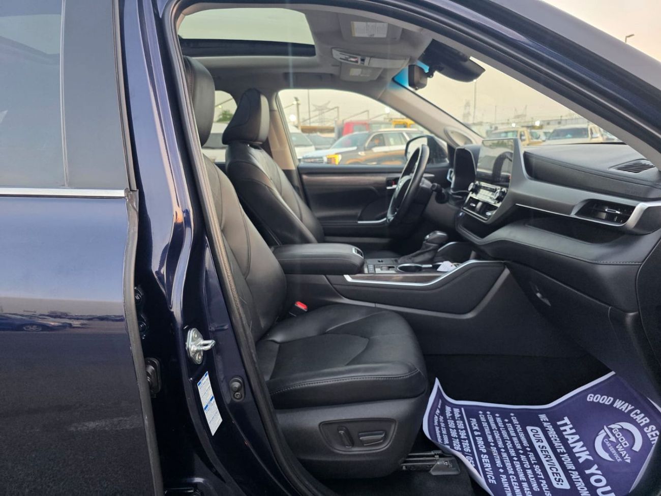 تويوتا هايلاندر 2.5L Hybrid Platinum