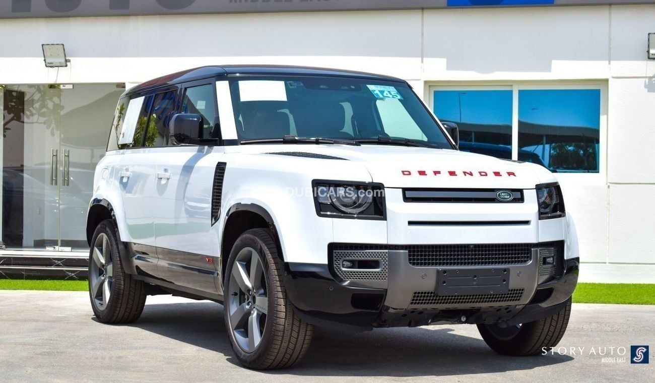 لاند روفر ديفندر 110 P525 5.0P V8 X AWD Aut.
