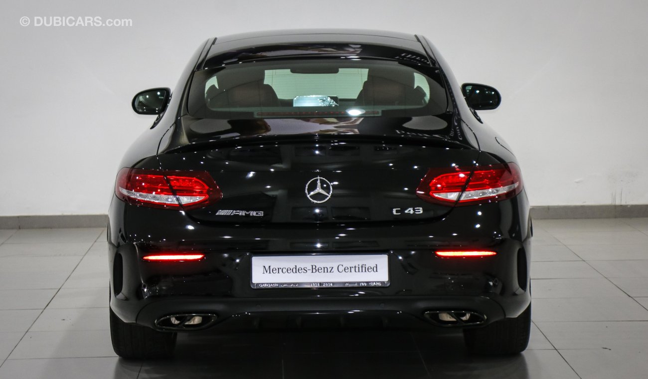 مرسيدس بنز C 43 AMG Biturbo 4Matic