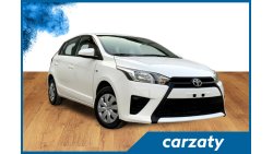 Toyota Yaris 2017 Toyota Yaris SE 1.3L 4Cyl 98hp//LOW KM // AED 506 /Month //ASSURED QUALITY