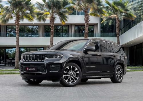 Jeep Grand Cherokee OVERLAND | 3,212 P.M | 0% Downpayment | Amazing Condition!