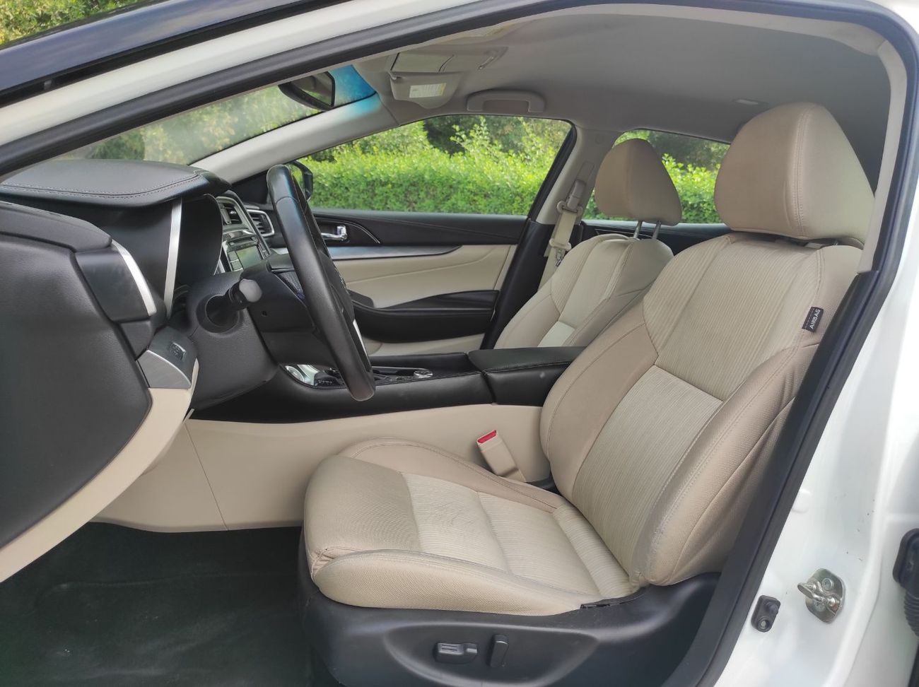 نيسان ماكسيما SR 3.5L Nissan maxima 2017 usa full automatic