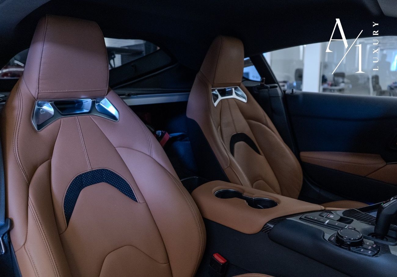 تويوتا سوبرا 2023 Toyota Supra GR, Excellent Condition, Fully Loaded, Carbon Fibre Accents, GCC Spec