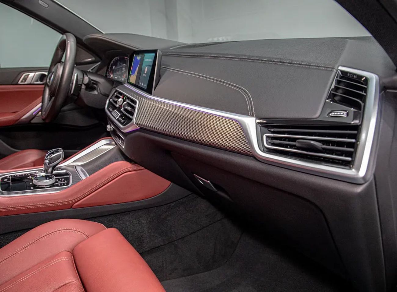 بي أم دبليو X6 xDrive40i Luxury M Sport Package 3.0L