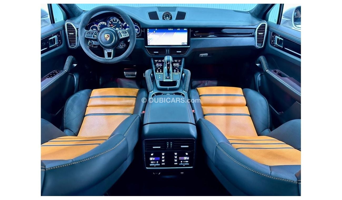 Porsche Cayenne Very Rare 2021 Porsche Cayenne Turbo S E-Hybrid, April 2024 Al Naboodah Warranty, GCC