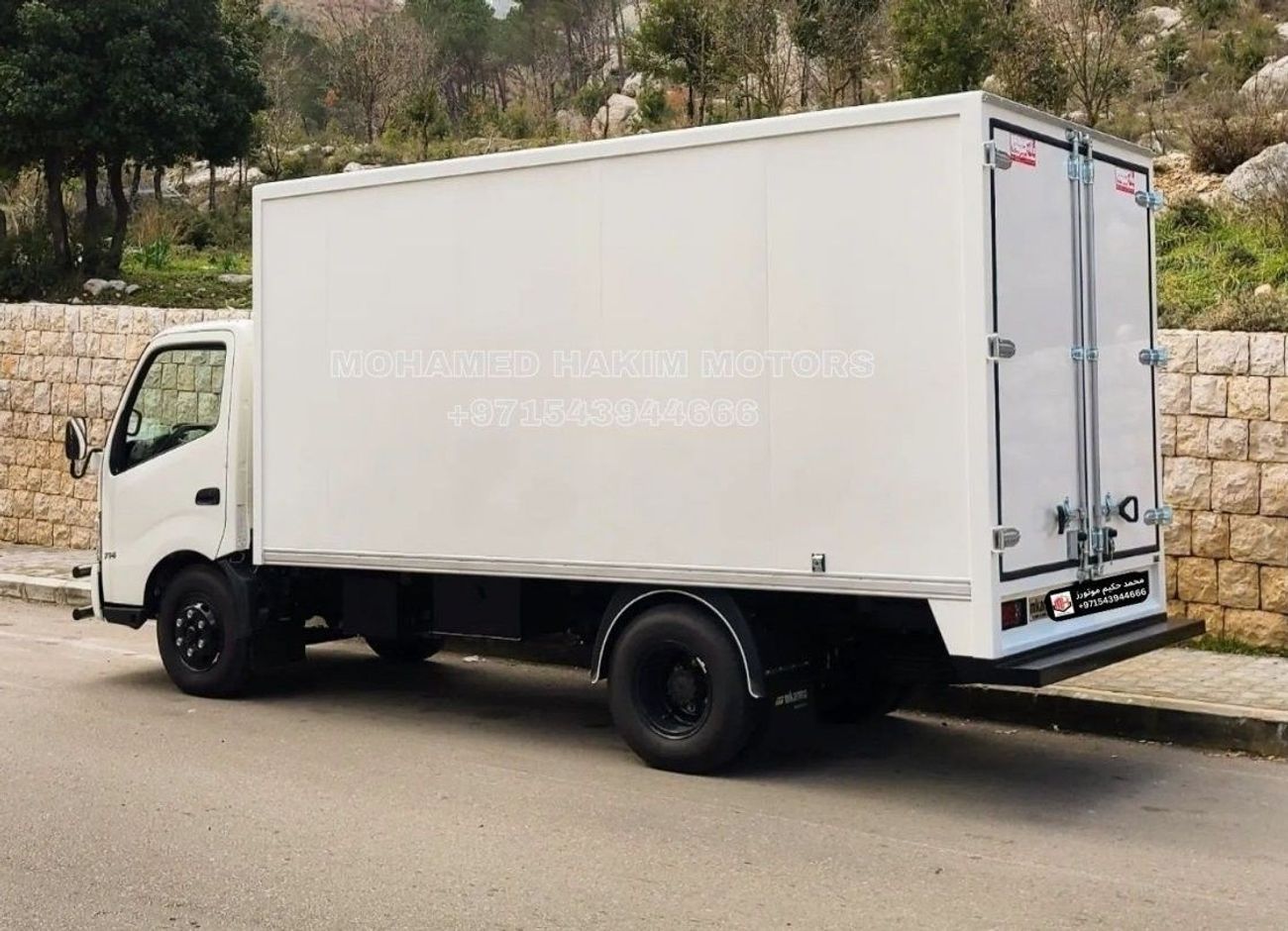 Hino 300 2023 Hino 714 with Box 4Tons Diesel Manual