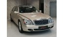 مايباخ 62 Maybach 62 Full spec , Low miles , immaculate