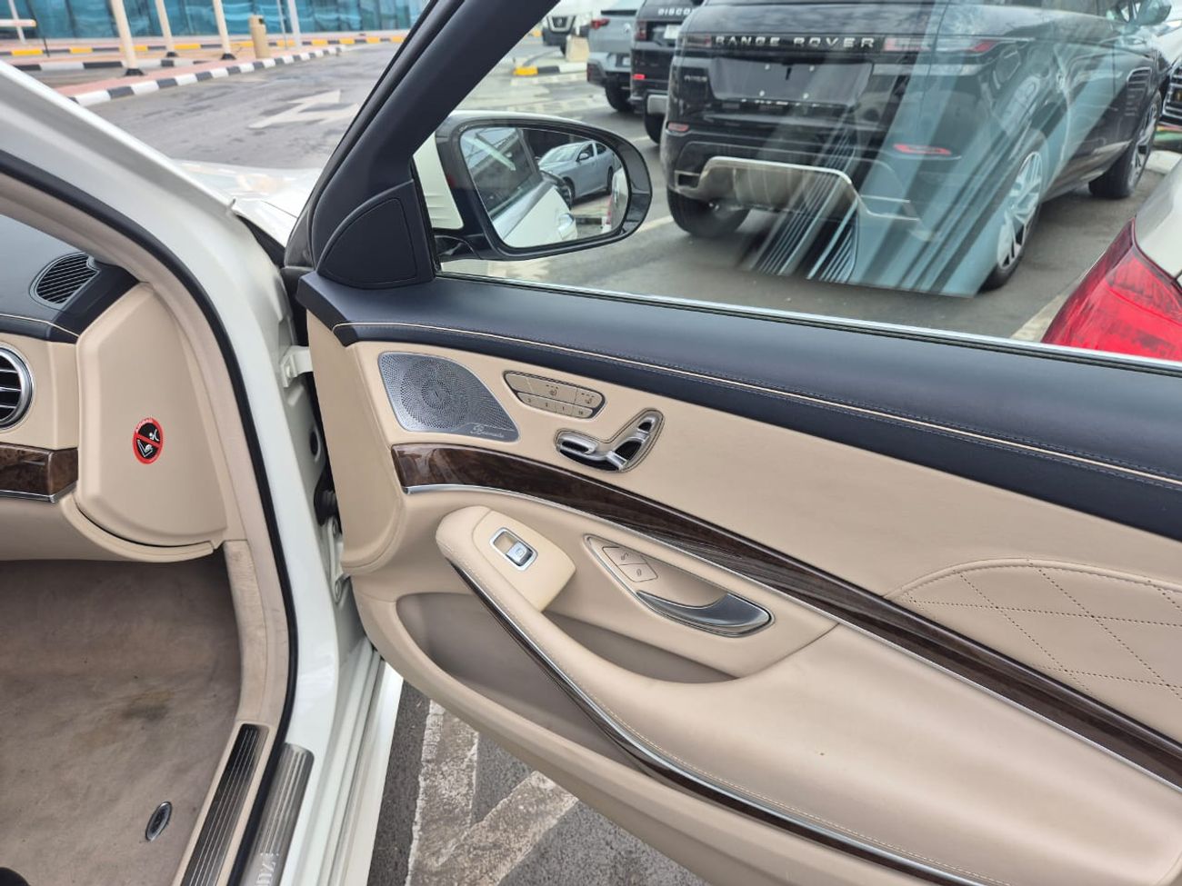 مرسيدس بنز S 550 2014 JAPANESE SPECS !! EDITION ONE !!NO PAINT!! NO ACCIDENT!! IMMACULATE CONDITION