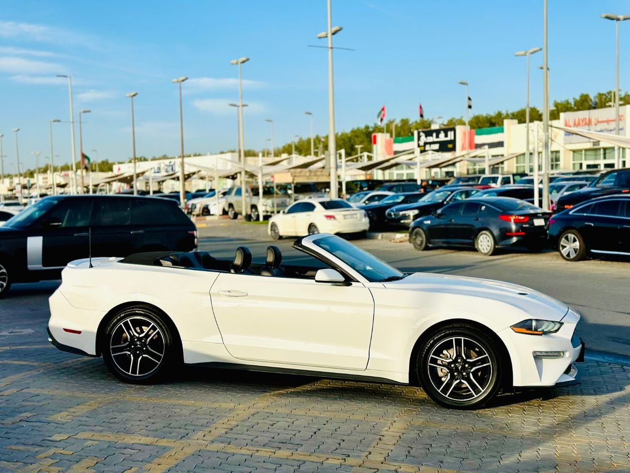 Ford Mustang STD Ecoboost | Monthly 1400/- | 0% DP | Fog Lights | Original Airbags | # 05457