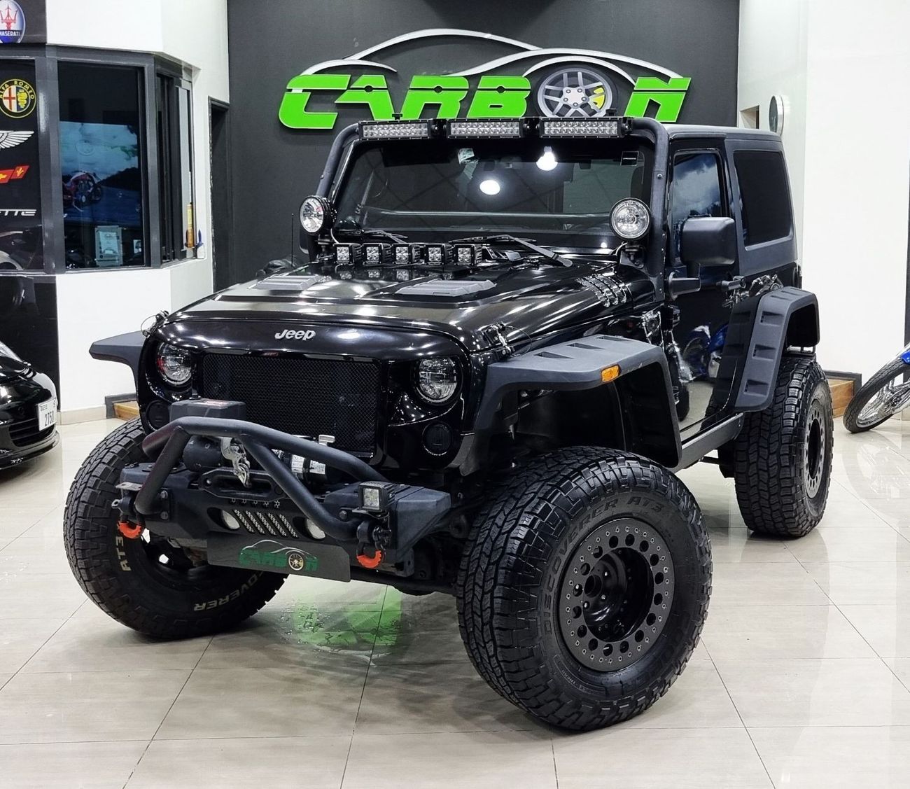 Jeep Wrangler JEEP WRANGLER SPORT 2013 IN VERY GOOD CONDITION WITH LOTS OF MODIFICATION