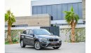 BMW X1 sDrive20i  | 1,547 P.M | 0% Downpayment | Immaculate Condition!