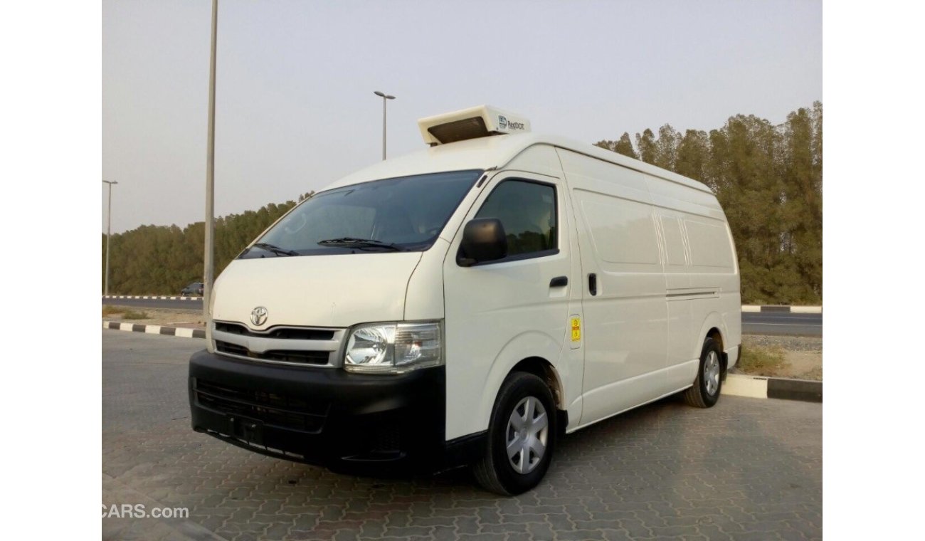 Toyota Hiace 2013 H / R chiller ref#579