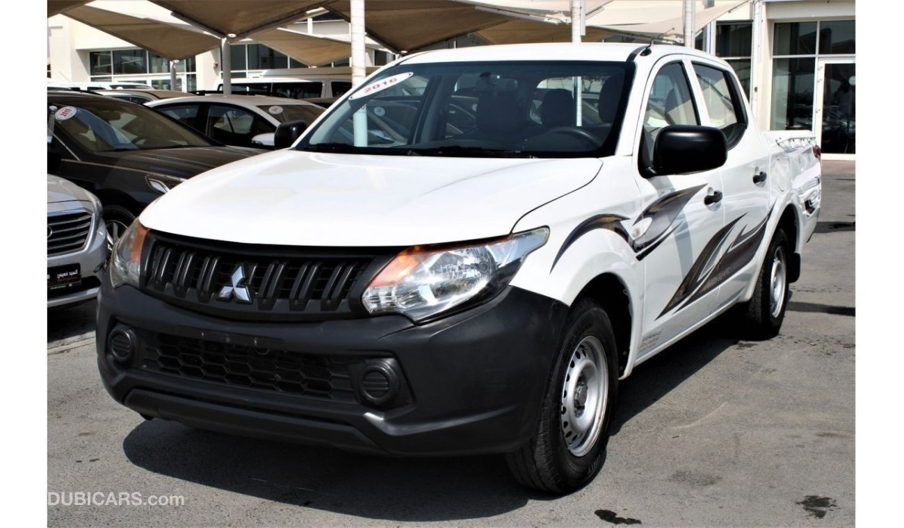 Mitsubishi L200 mitsubishi L200 GCC in excellent condition without accidents, very clean from inside and outside