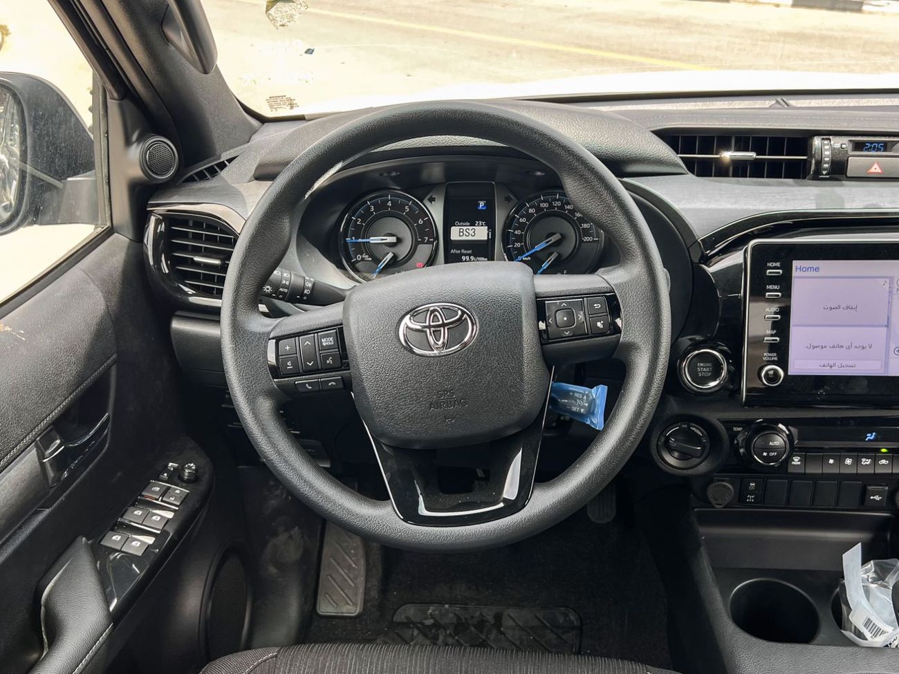 Toyota Hilux EXPORT ONLY - HILUX ADVENTURE 2.8L DSL (WITH AIR COMPRESSOR)