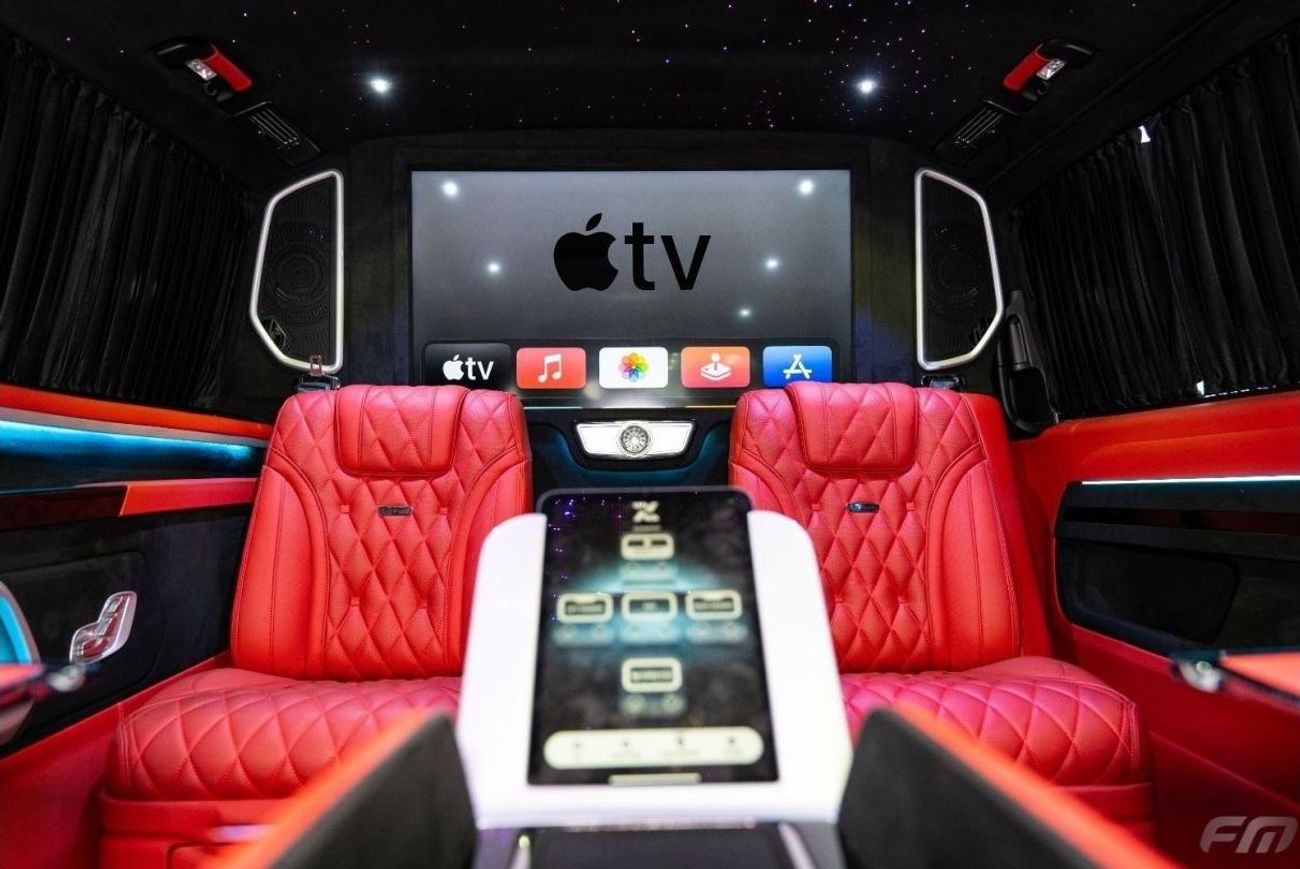 Mercedes-Benz V 250 VIP BUSINESS VAN w/ BRABUS BODY KIT - CERTIFIED BRABUS - BRAND NEW!