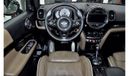 Mini Cooper S Countryman EXCELLENT DEAL for our Mini Countryman All4 Cooper S ( 2017 Model ) in Brown / Beige Color GCC Specs