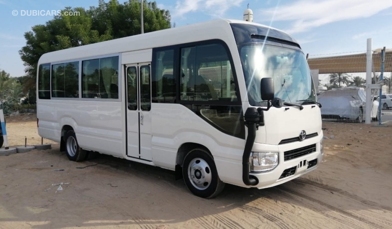 Toyota Coaster 4.2L DSL M/T 30 SEATER AUTO DOOR