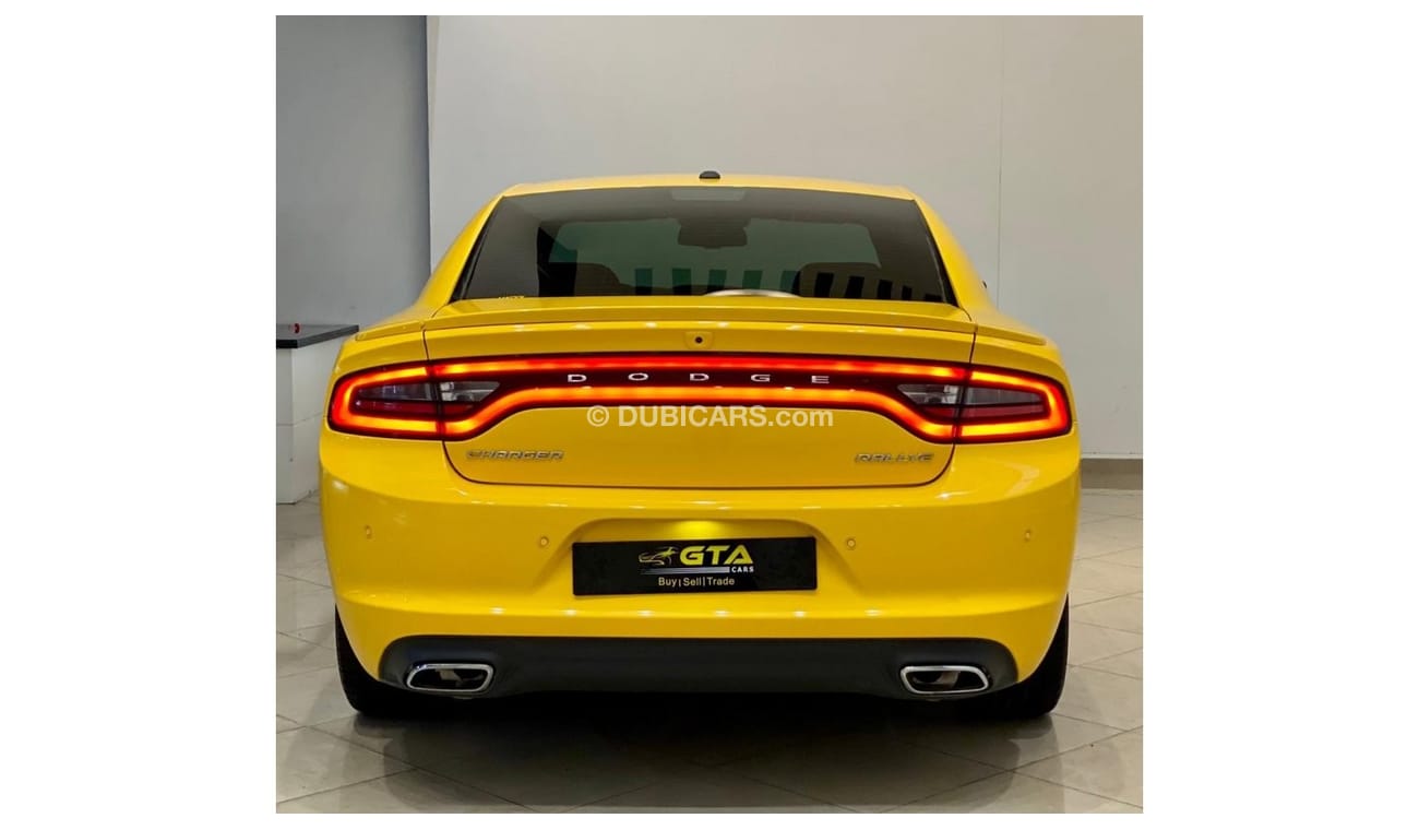 دودج تشارجر 2017 Dodge Charger Rallye, Dodge Service History, Warranty, GCC