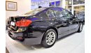 BMW 320i AMAZING BMW 320i 2013 Model!! in Black Color! GCC Specs