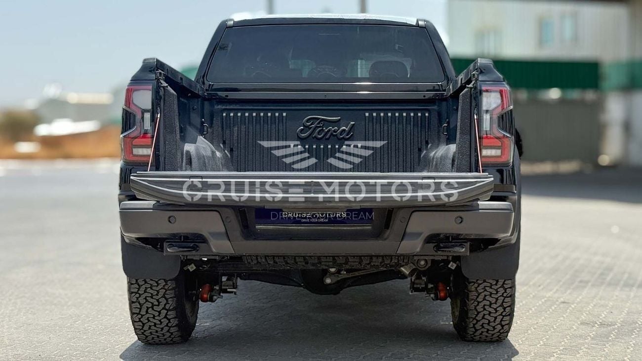 Ford Ranger Raptor Automatic - 2.0L - Diesel - Crew Cab - 4WD - 5 Seats - 4 Door - Black