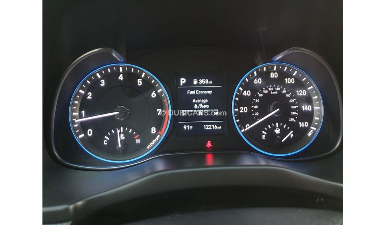 Hyundai Kona HYUNDAI  KONA MODEL US SPACE 2020 COLOR  BLACK
