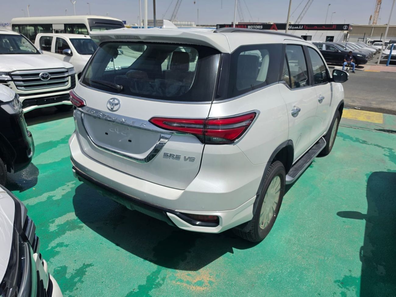 تويوتا فورتونر TOYOTA FORTUNER 4.0 V6 2026 FULL OPTION  MODEL