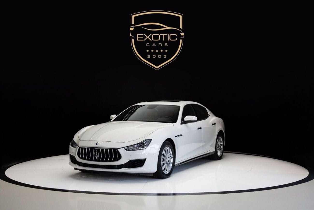 Maserati Ghibli Maserati Ghibli