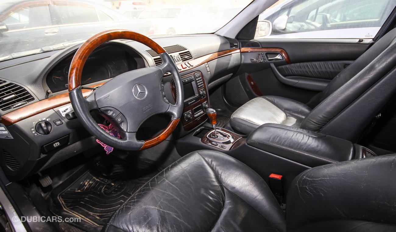 Mercedes-Benz S 500