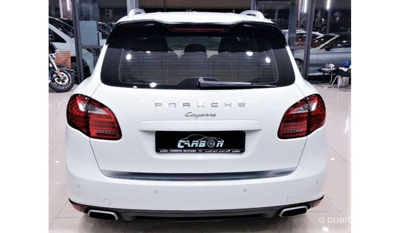 Porsche Cayenne PORSCHE CAYENNE 2013 MODEL GCC CAR IN PERFECT CONDITION FOR ONLY 89K AED WITH 1 YEAR WARRANTY