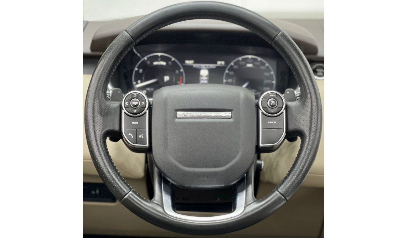 Land Rover Range Rover Sport 2015 Range Rover Sport, Full Service History, Warranty, GCC