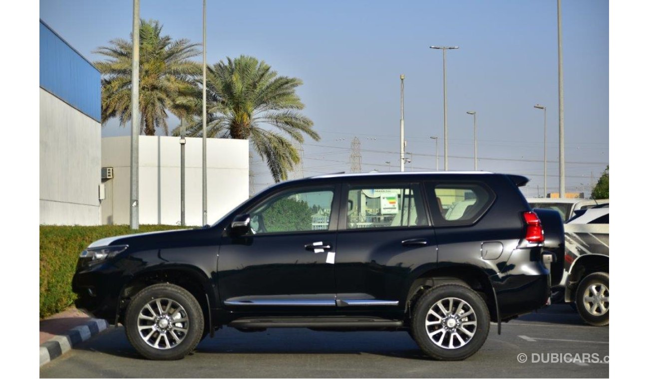 تويوتا برادو TX-L 2.8L Diesel 7 Seat Automatic Transmission