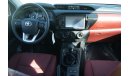 Toyota Hilux 2.4L Diesel Double Cab GLS Manual
