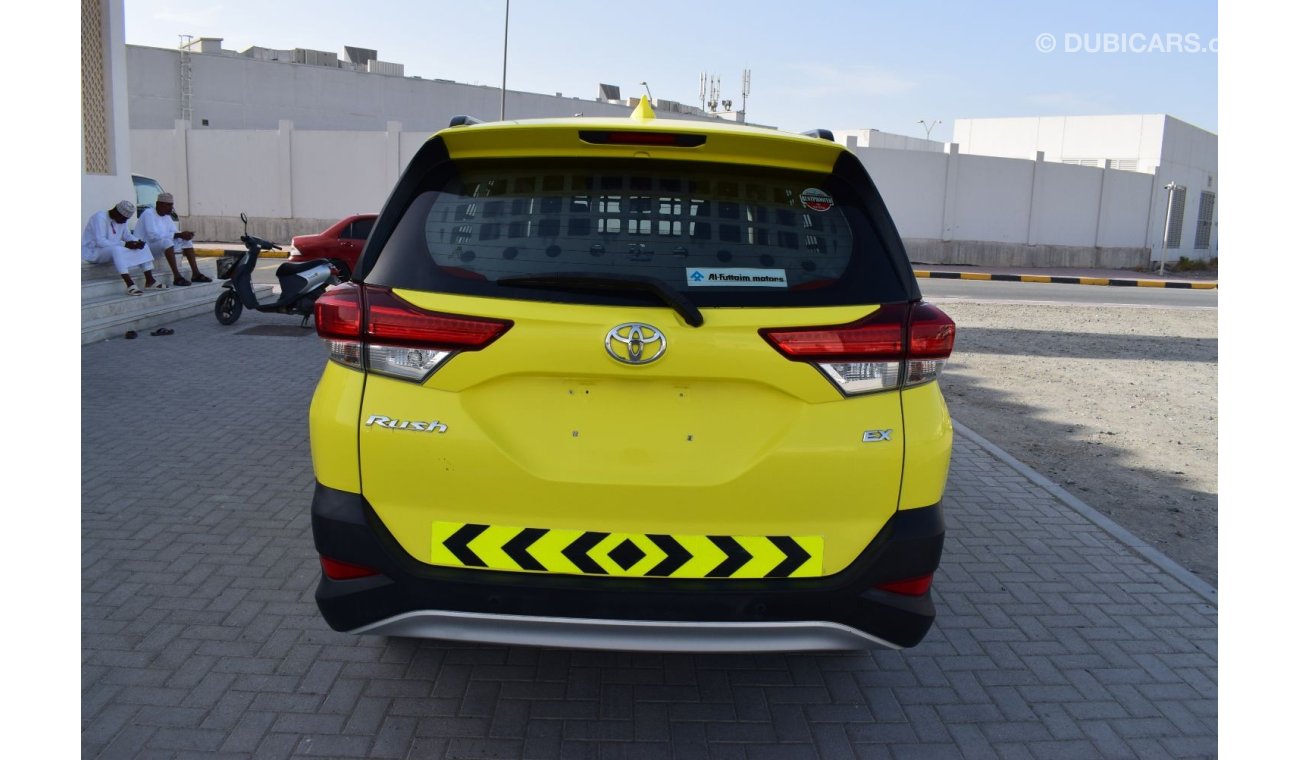 تويوتا راش Toyota Rush delivery van, Model:2020. Excellent condition