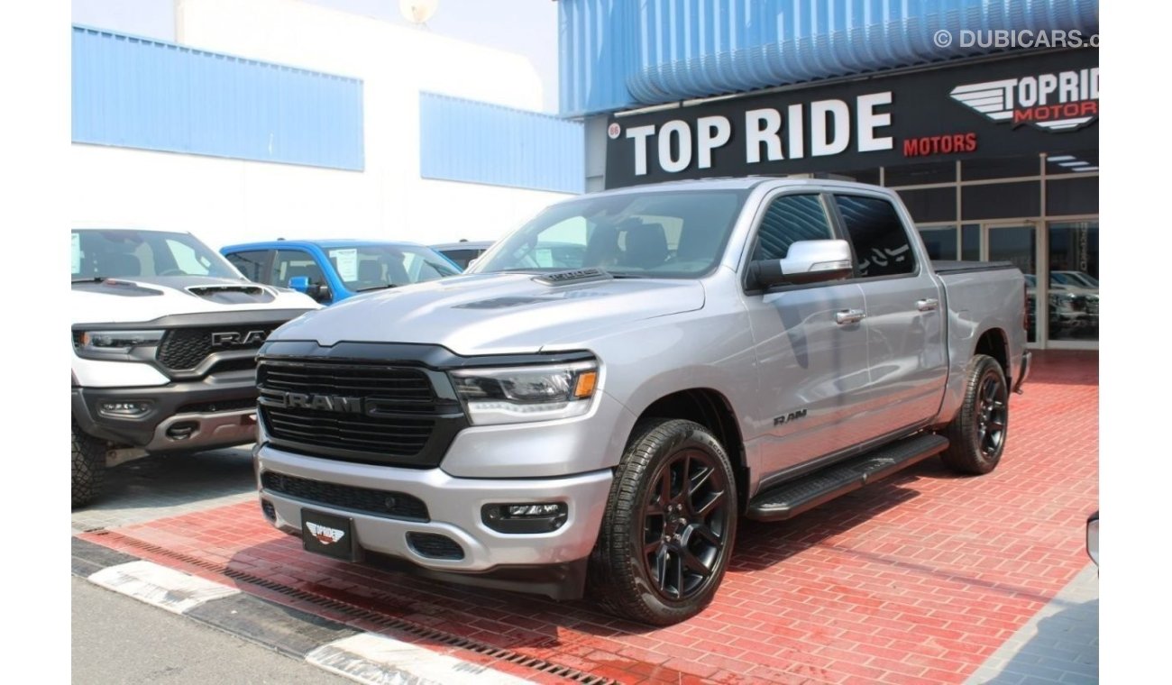 RAM 1500 RAM SPORT 5.7L 2022 - FOR ONLY 2,990 AED MONTHLY