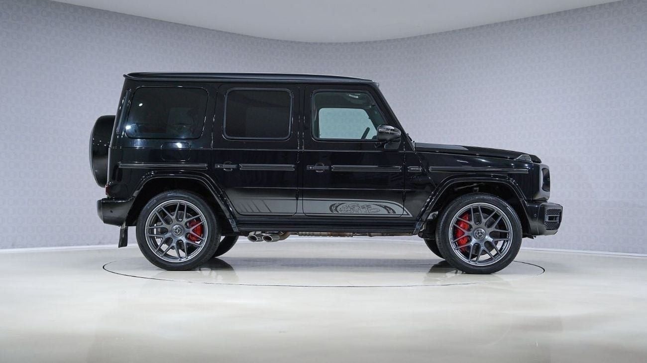 مرسيدس بنز G 63 AMG | AED 10,560 PM | Up to 3 Years Warranty