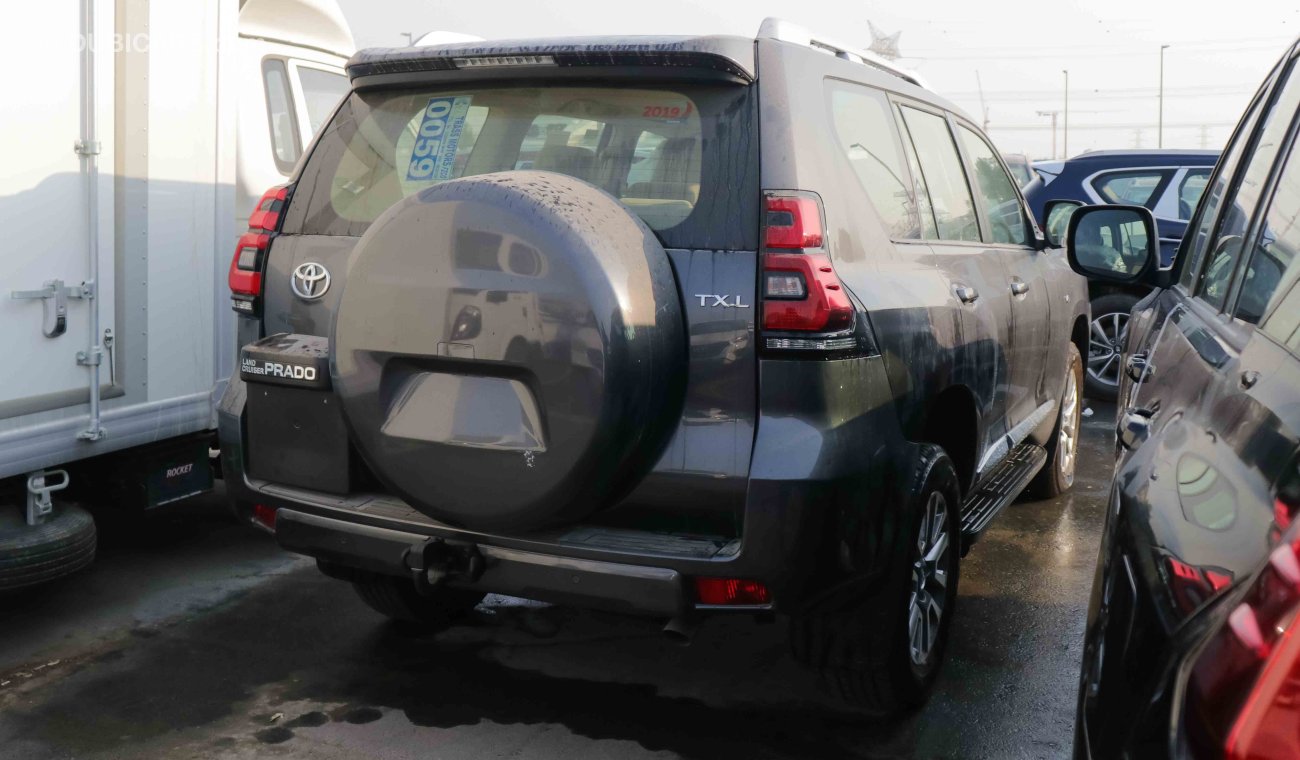 Toyota Prado TXL 4.0 L sunroof