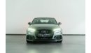 Audi RS3 2018 Audi RS3 Saloon / Full-Service History & 1 Year Motors Prime Warranty