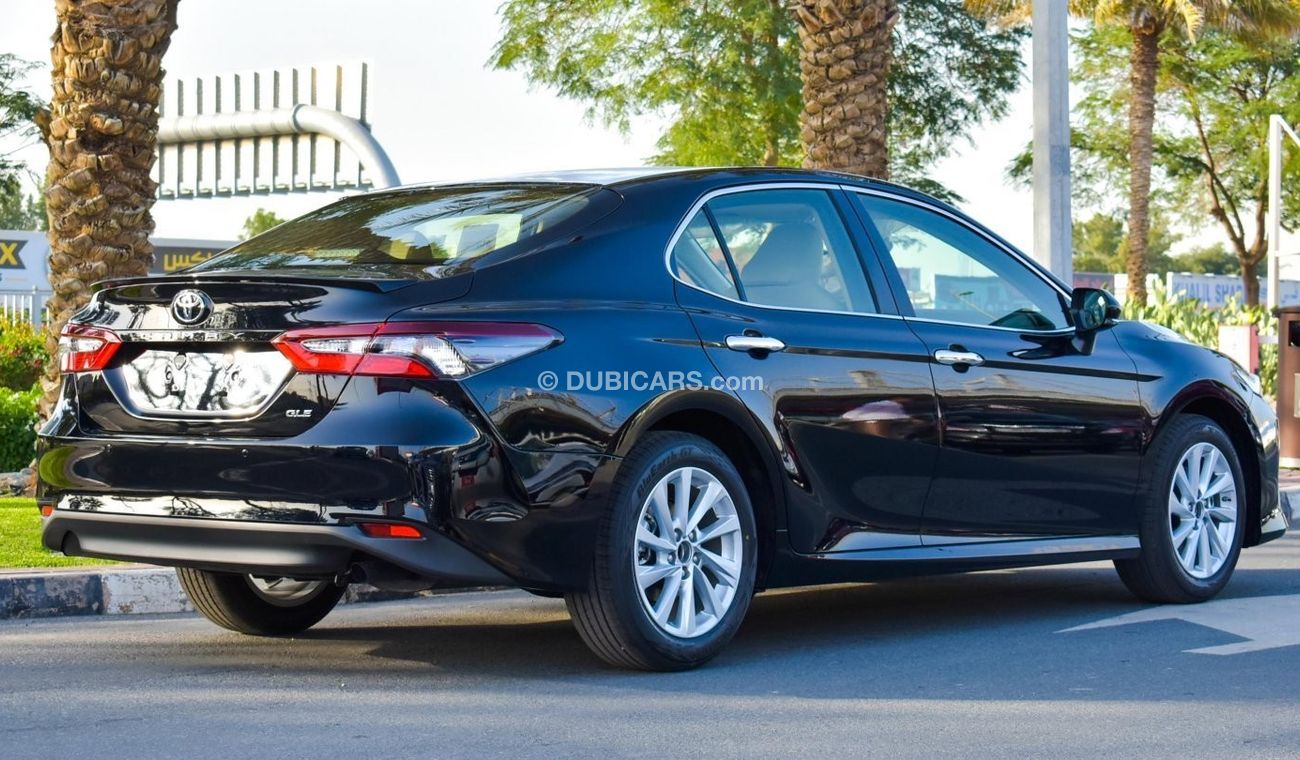 Toyota Camry CAMRY GLE 2.5L PETROL BLACK COLOR 2023